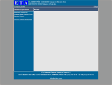 Tablet Screenshot of etaint.com